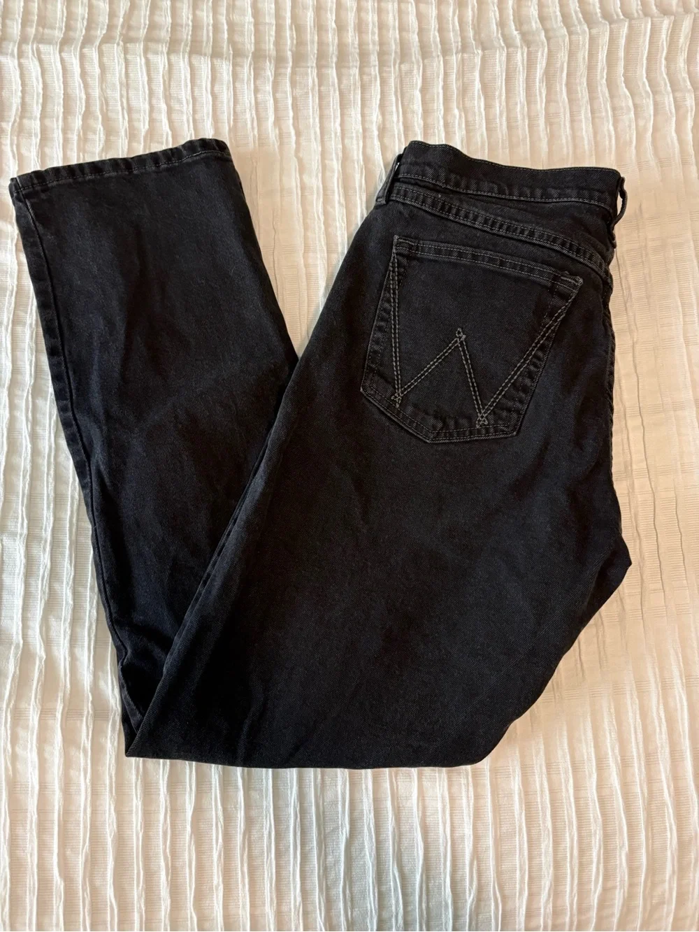 Men’s Wrangler Black Jeans